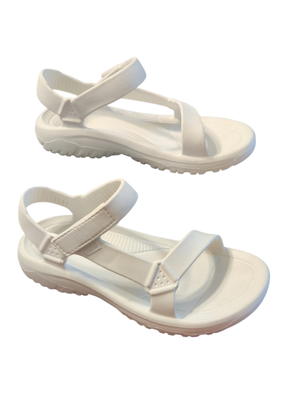 Teva Women's Hurricane Drift Water Sandal White Floatable Size 8 Sport Festival - Picture 3 of 9